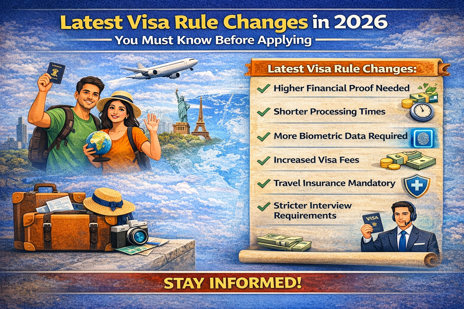 Visa Tips